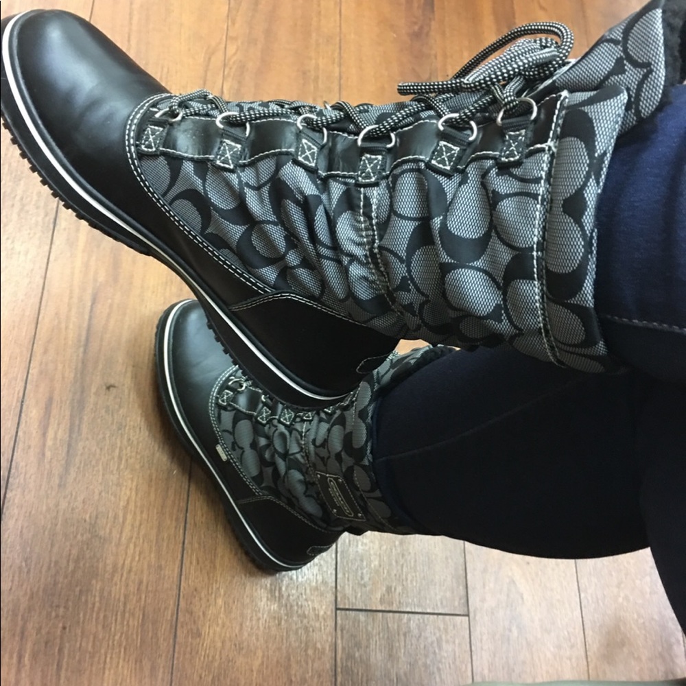 COACH BOOTS